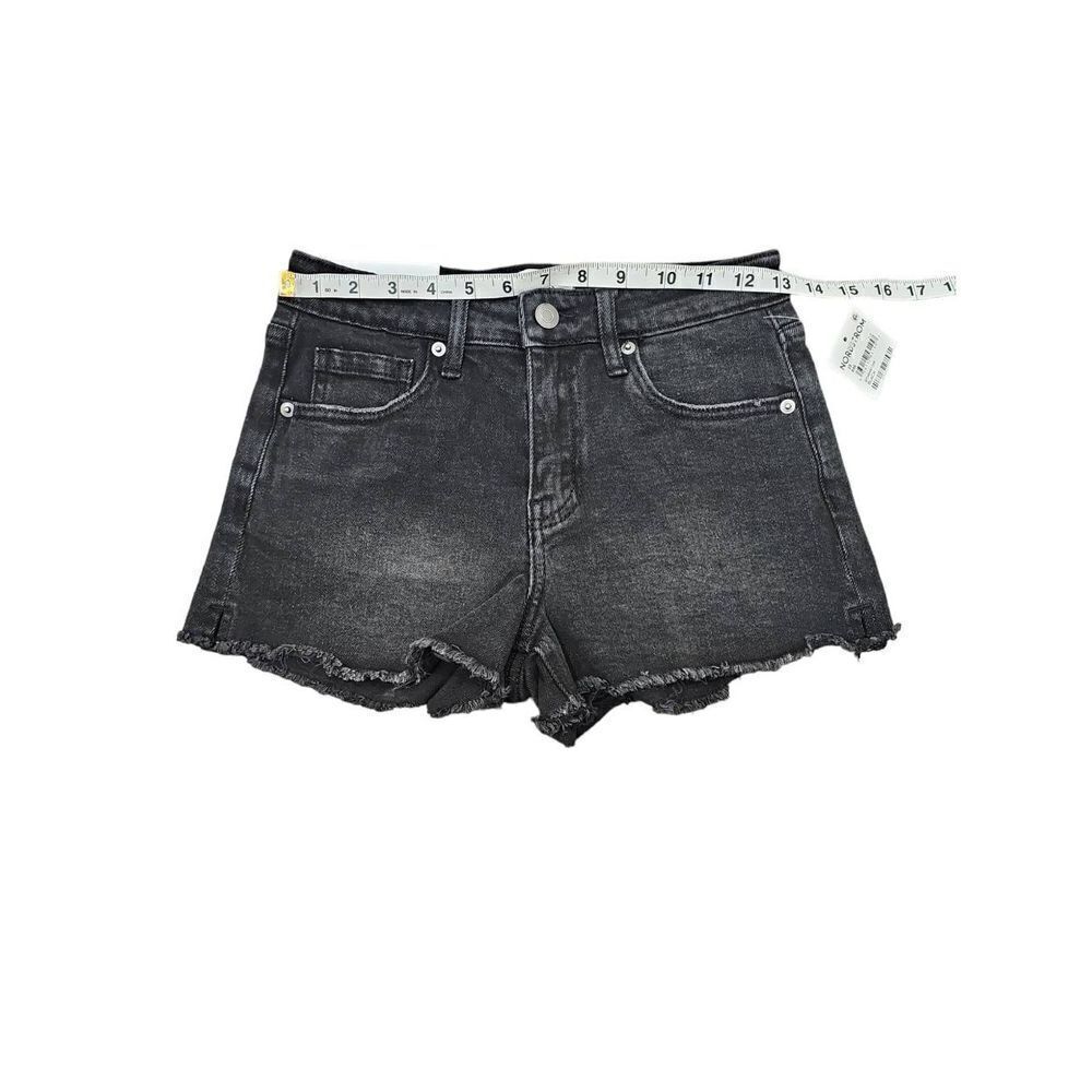 B.P Mid Rise Denim Shorts - Picture 7 of 9